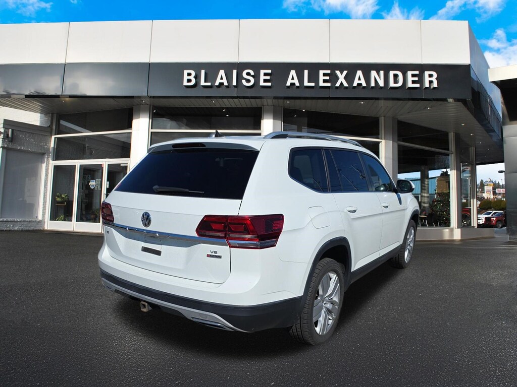 Used 2019 Volkswagen Atlas 3.6L V6 SE w/Technology 4MOTION SUV