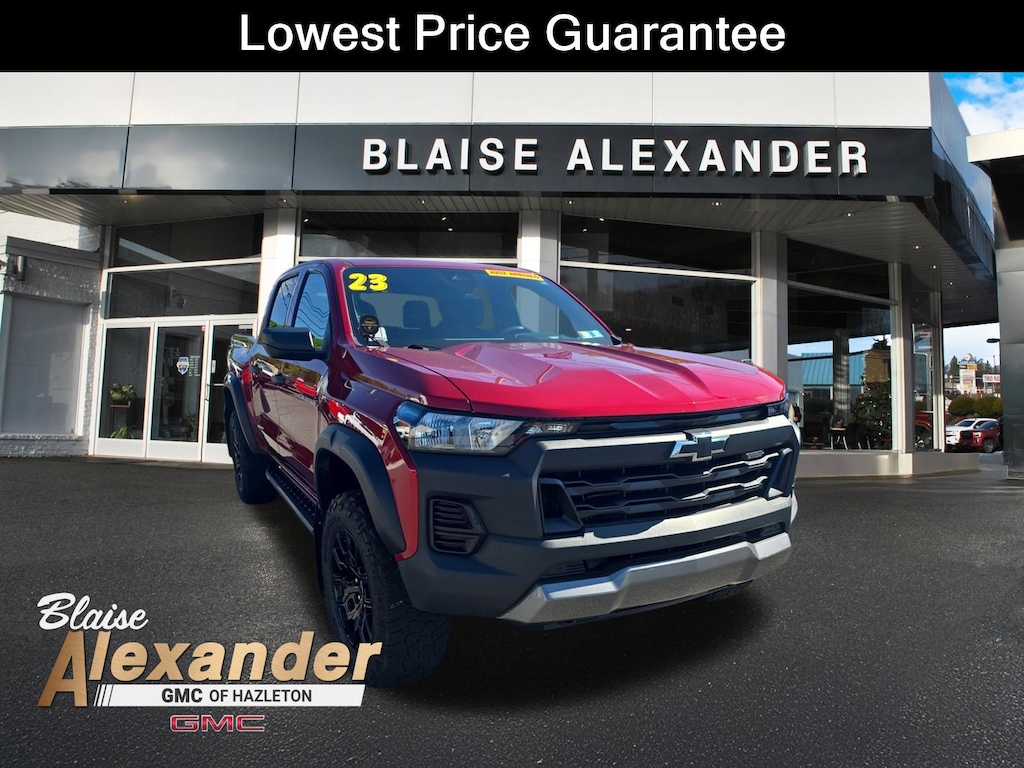 Used 2023 Chevrolet Colorado Trail Boss Truck Crew Cab