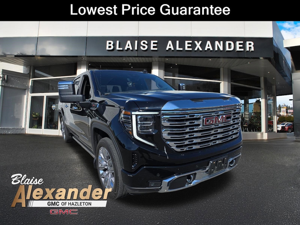 Used 2024 GMC Sierra 1500 Denali Truck Crew Cab