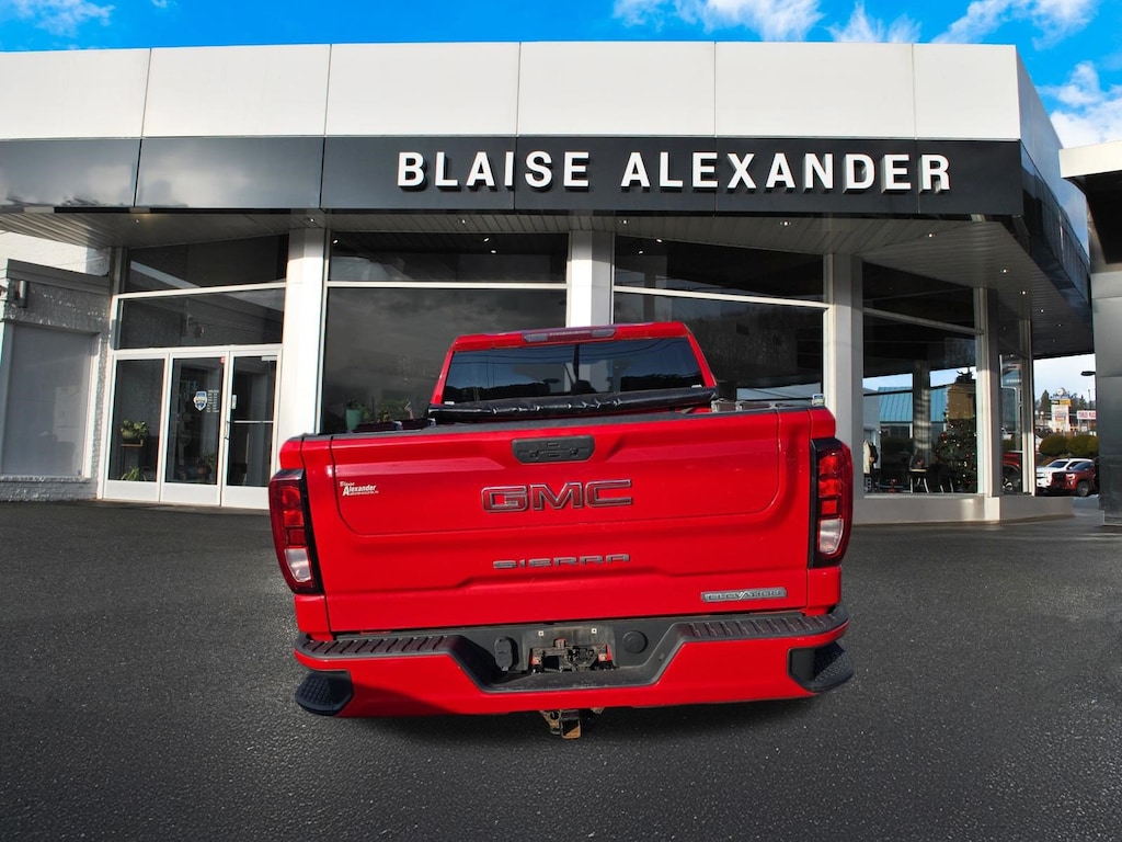 Used 2021 GMC Sierra 1500 Elevation Truck Crew Cab