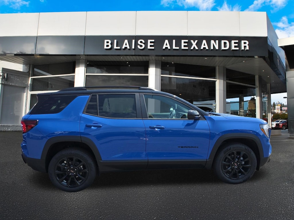 New 2027 GMC Terrain Elevation SUV
