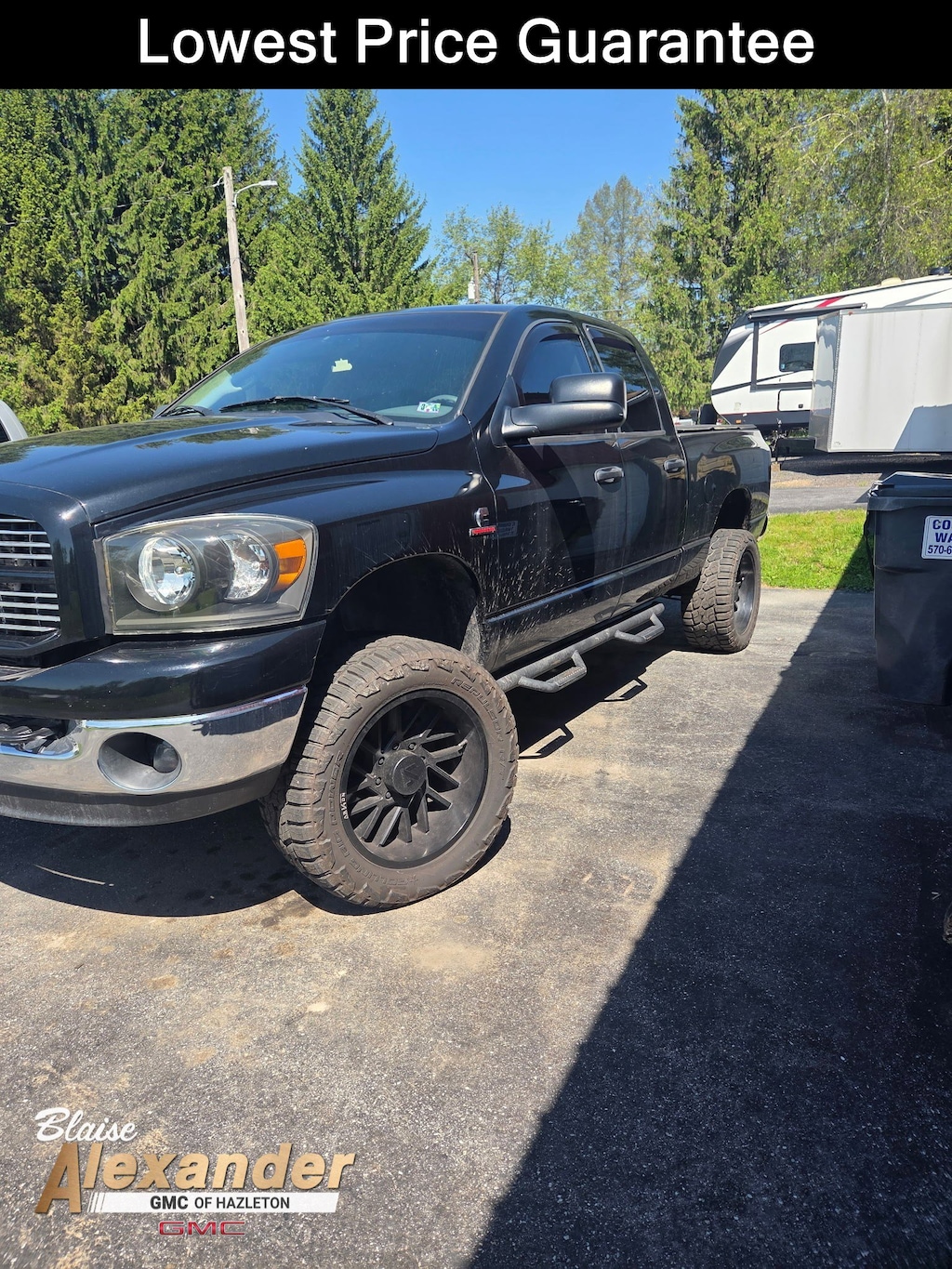 Used 2006 Dodge Ram 2500 SLT/TRX4 Off Road/Sport/Power Wagon Truck Quad Cab