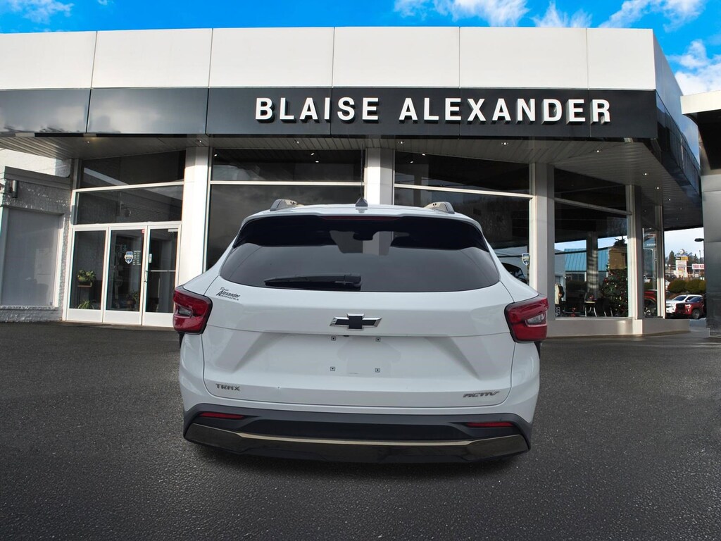 Used 2024 Chevrolet Trax ACTIV SUV