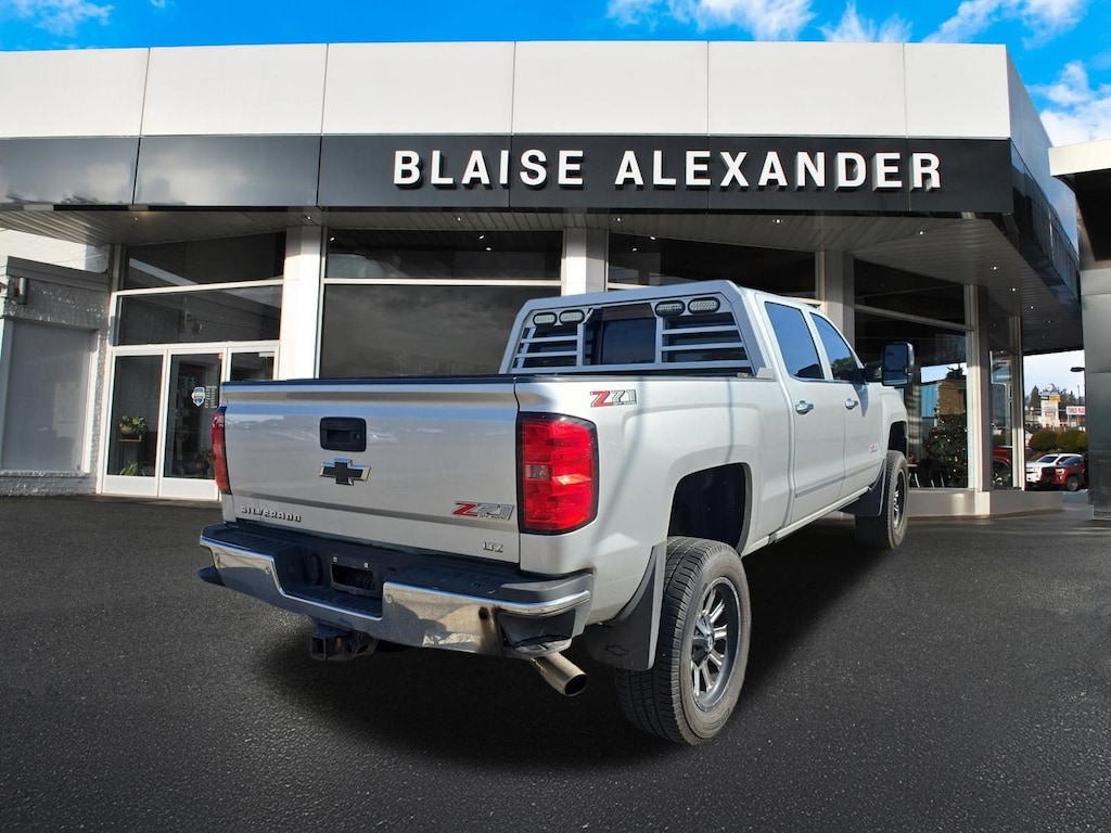 Used 2019 Chevrolet Silverado 2500HD LTZ Truck Crew Cab