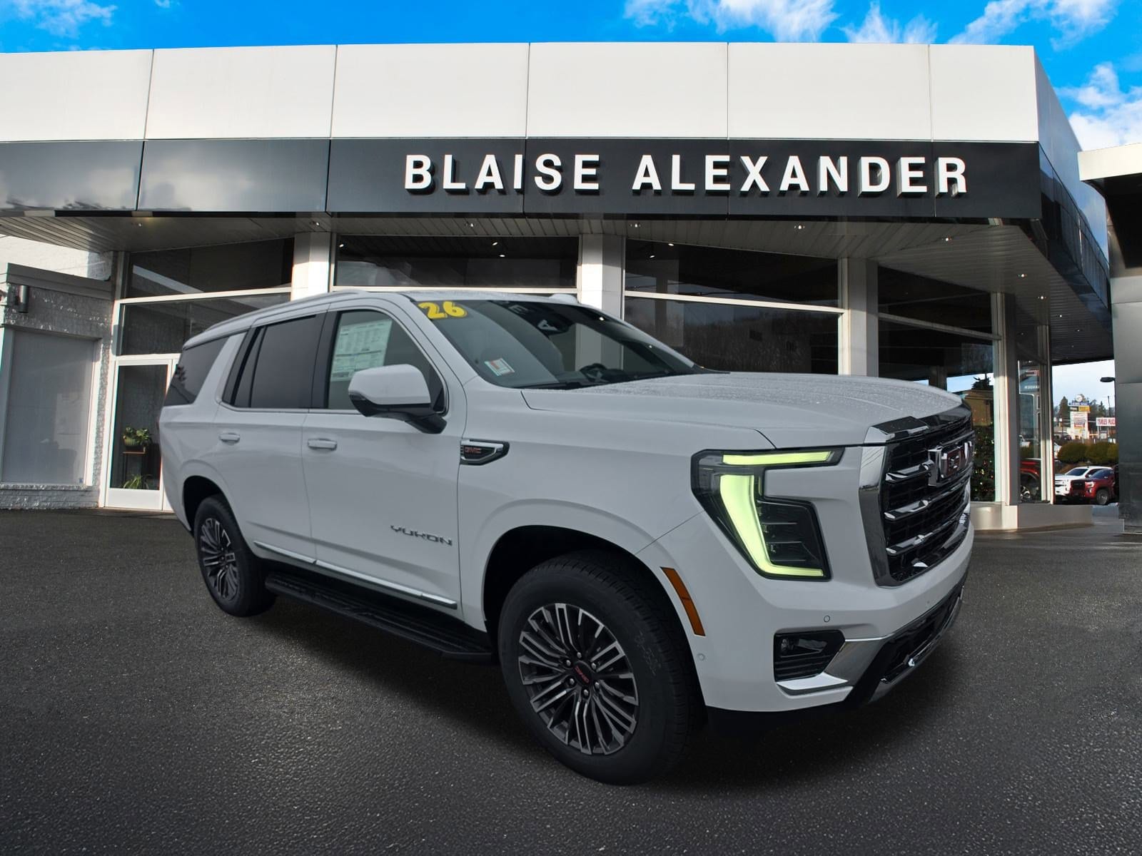 2026 GMC Yukon Elevation's photo