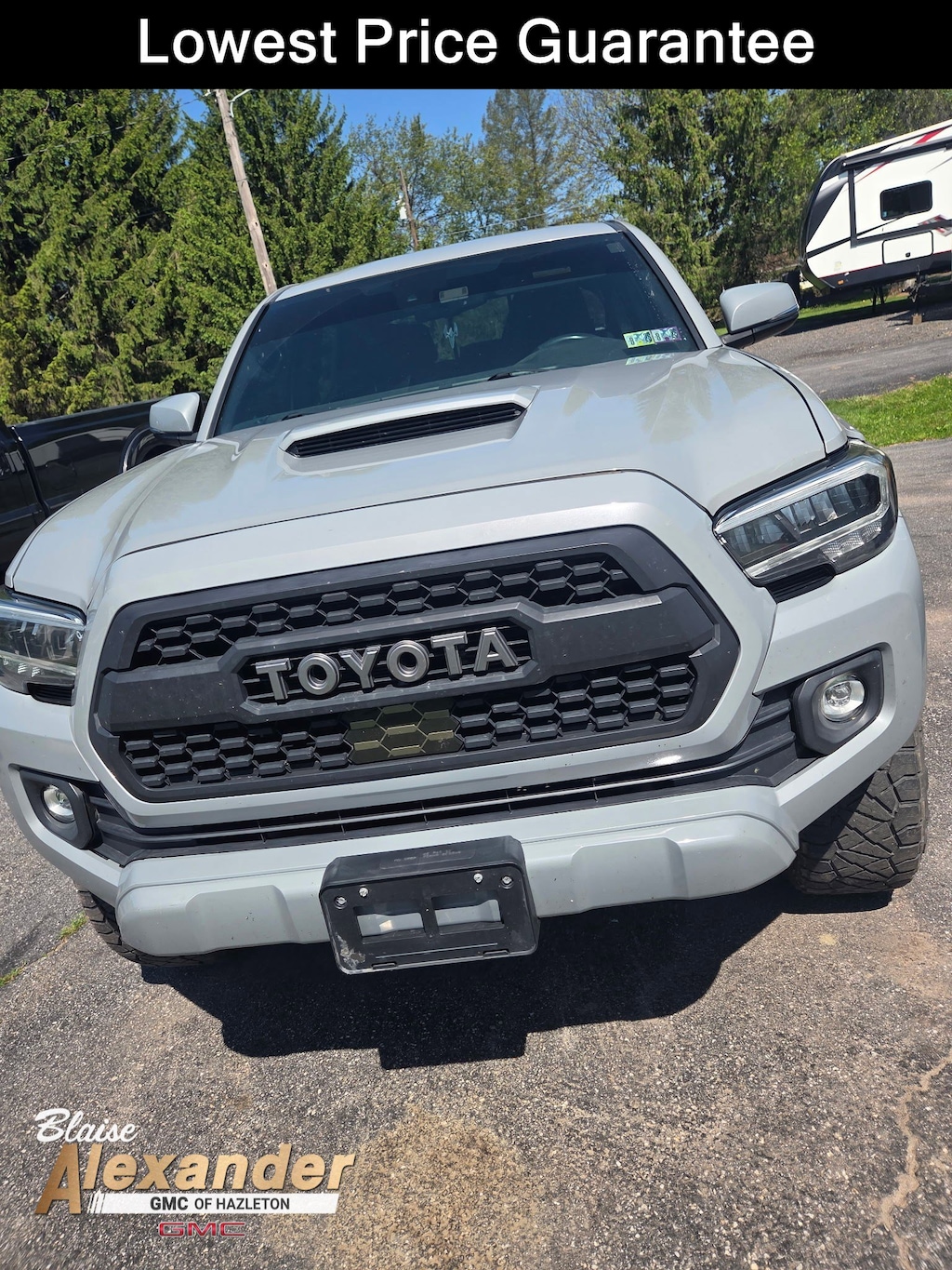 Used 2020 Toyota Tacoma TRD Sport V6 Truck Double Cab