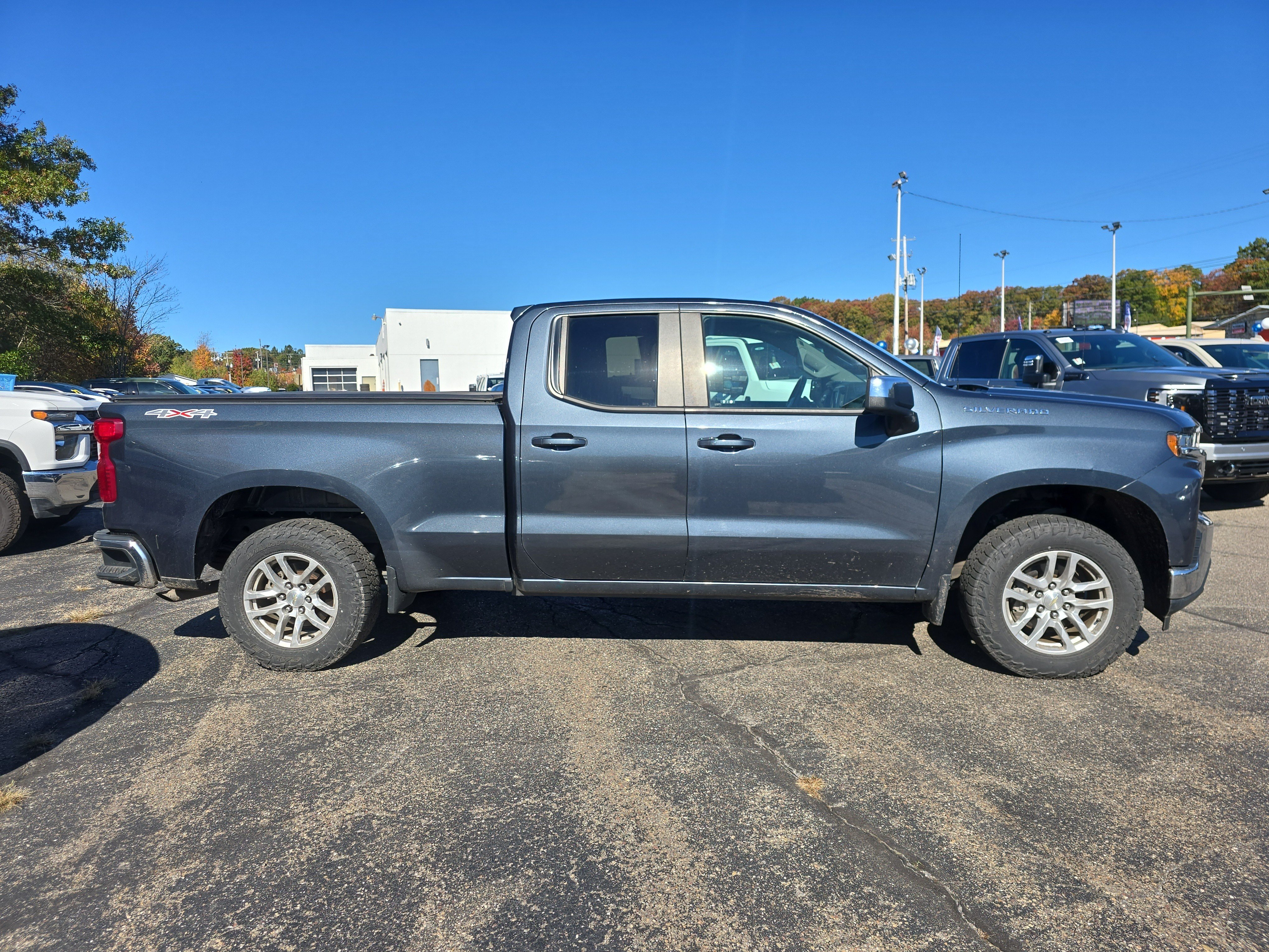 Used 2020 Chevrolet Silverado 1500 LT Truck Double Cab