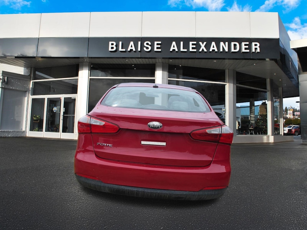 Used 2014 Kia Forte LX Sedan