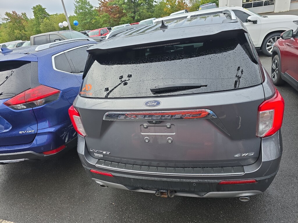 Used 2021 Ford Explorer Limited SUV