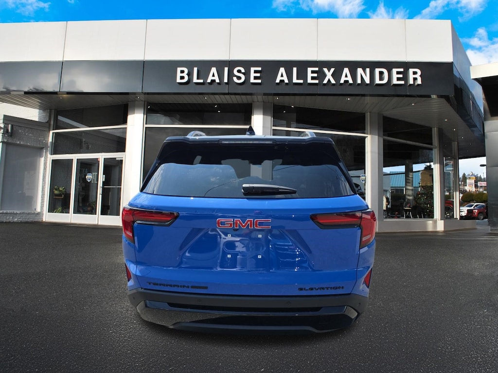 New 2027 GMC Terrain Elevation SUV