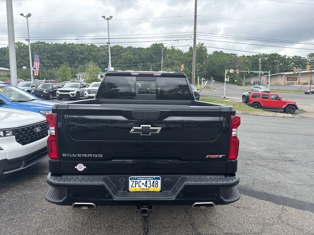 Used 2022 Chevrolet Silverado 1500 LTD RST Truck Crew Cab