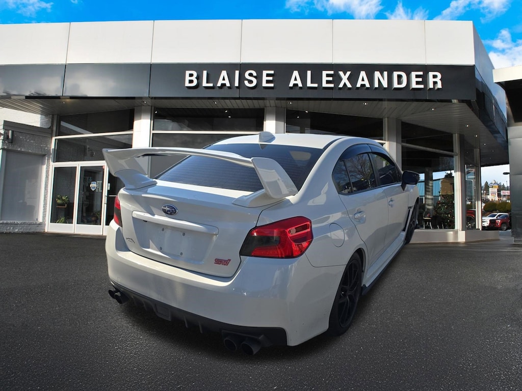 Used 2020 Subaru WRX STI Sedan