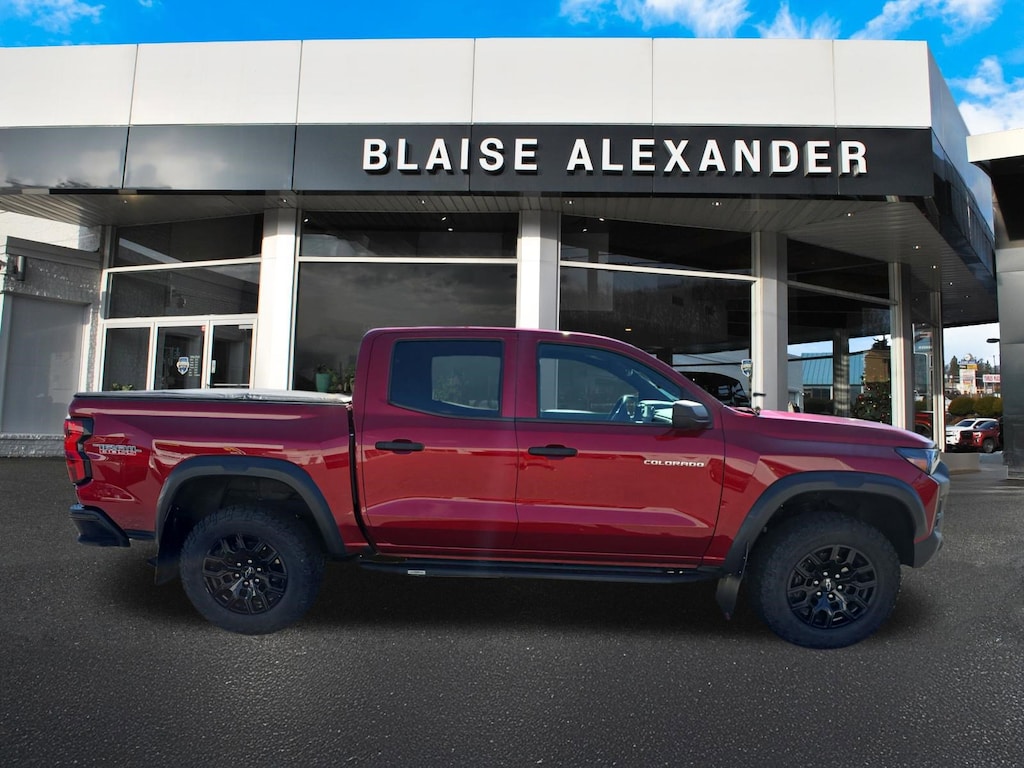 Used 2023 Chevrolet Colorado Trail Boss Truck Crew Cab