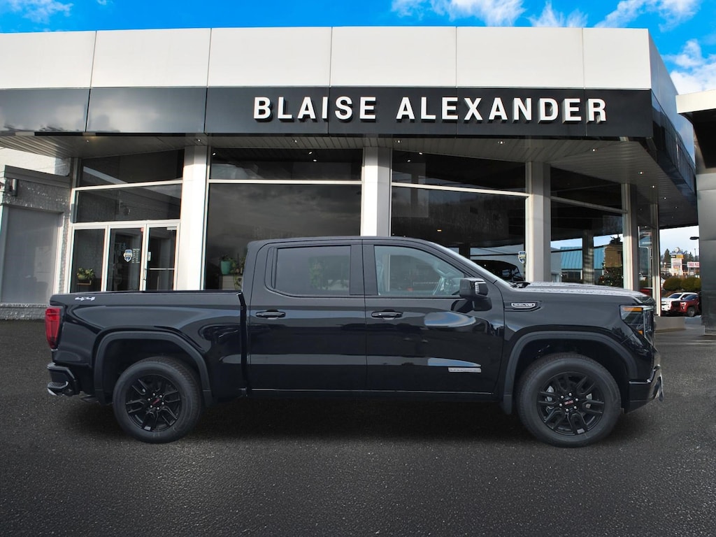 New 2026 GMC Sierra 1500 Elevation w/3SB Truck Crew Cab