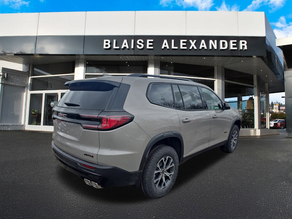 New 2026 GMC Acadia AT4 SUV