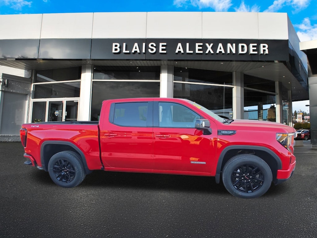 New 2026 GMC Sierra 1500 Elevation w/3SB Truck Crew Cab