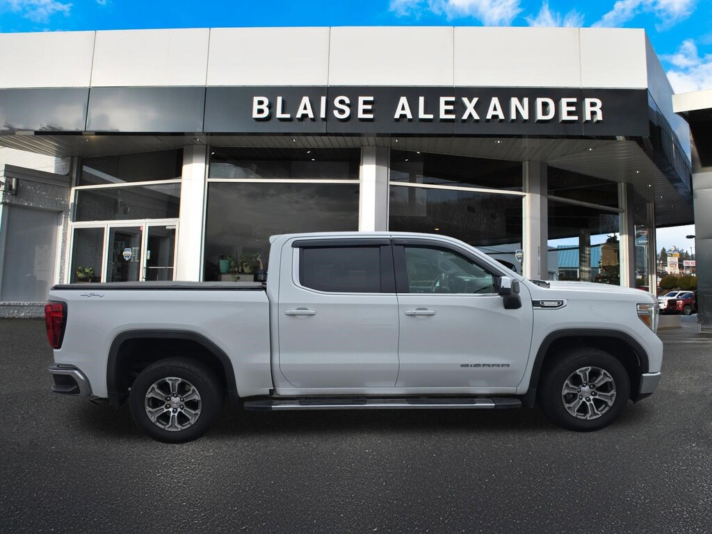 Used 2021 GMC Sierra 1500 SLE Truck Crew Cab