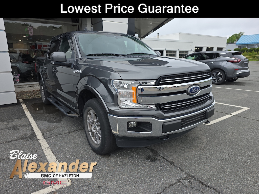 Used 2020 Ford F-150 Truck SuperCrew Cab