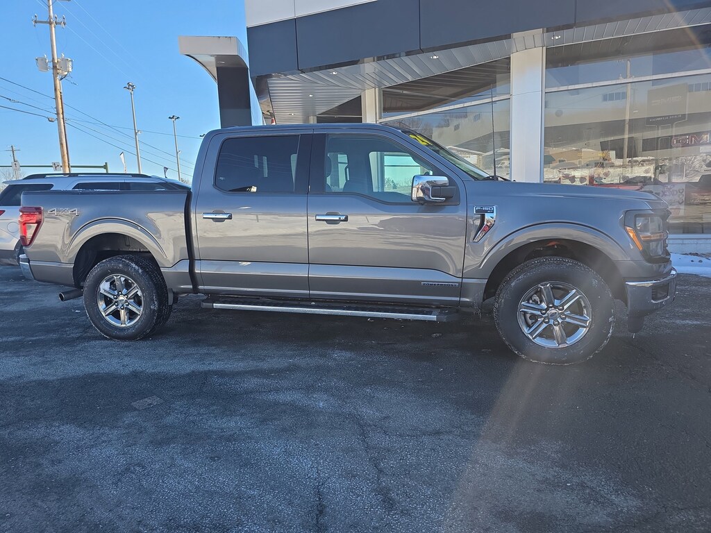Used 2024 Ford F-150 XLT Truck SuperCrew Cab
