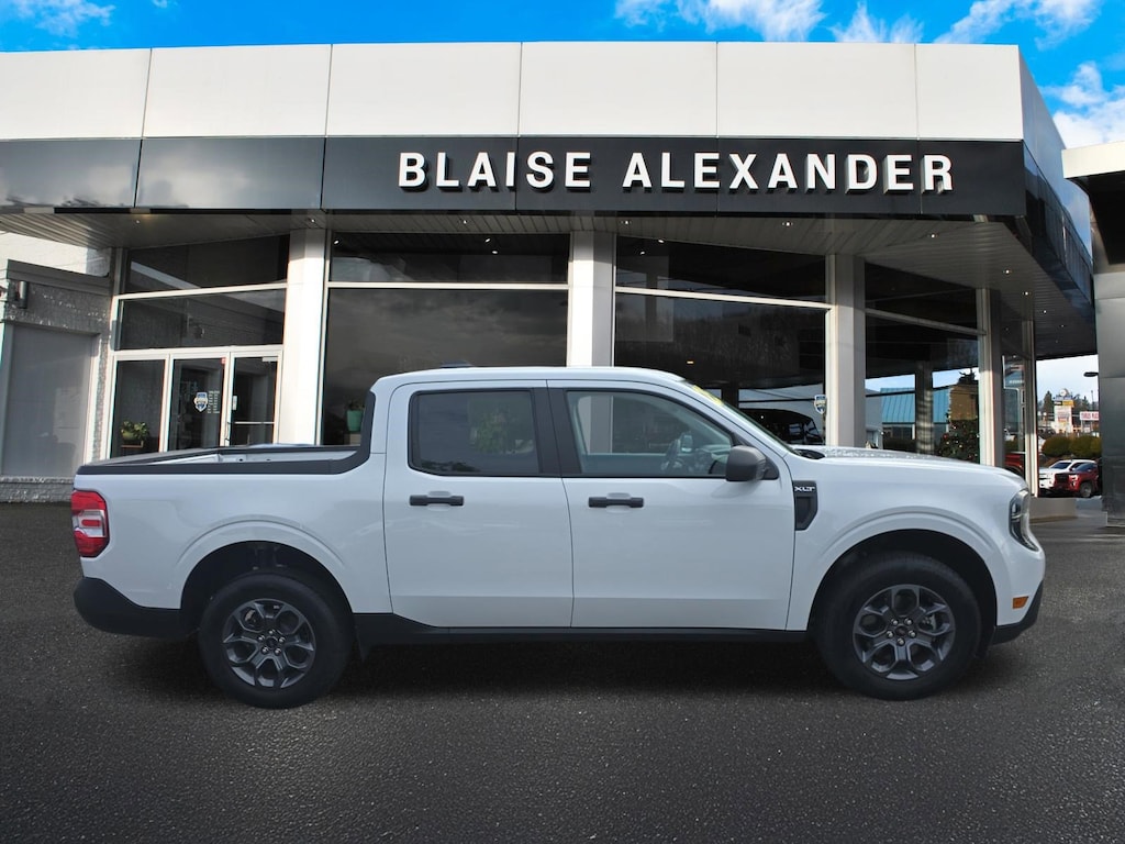 Used 2025 Ford Maverick XLT Truck SuperCrew