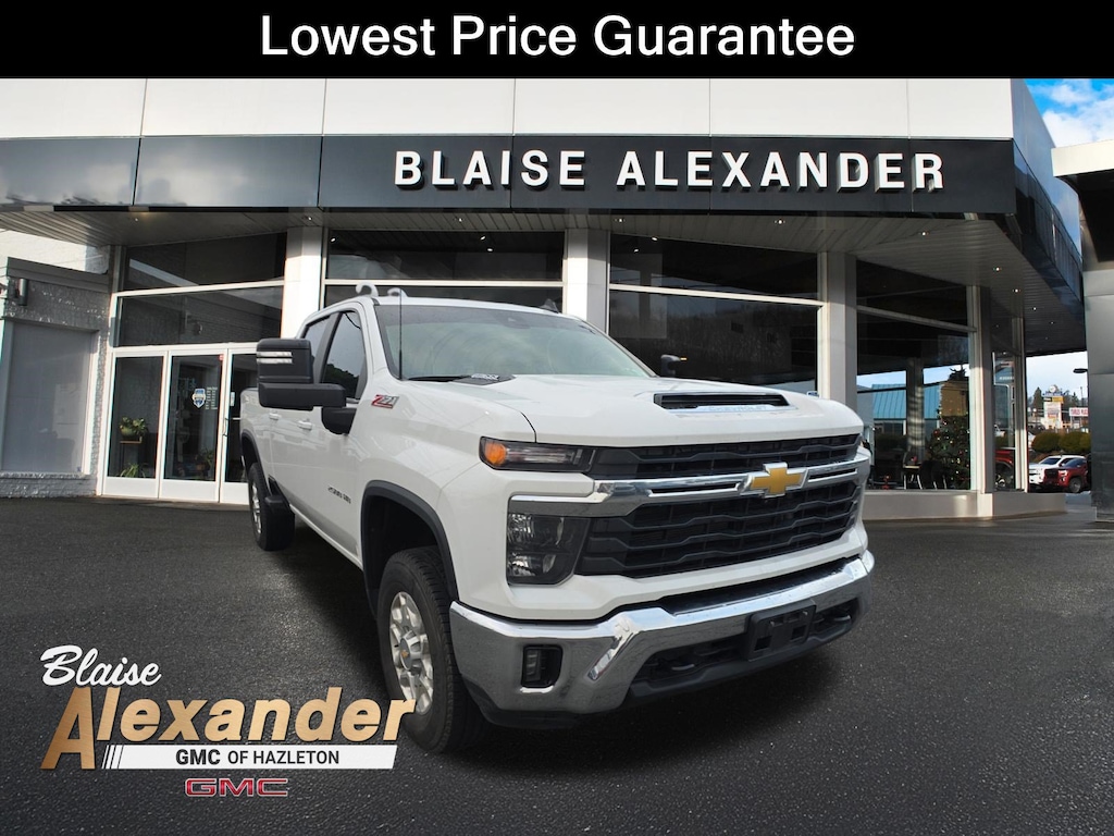 Used 2024 Chevrolet Silverado 2500 HD LT Truck Crew Cab
