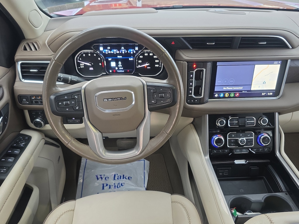 Used 2021 GMC Yukon Denali SUV