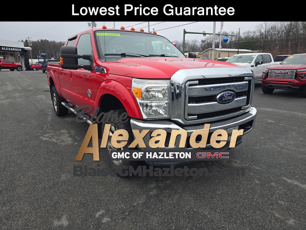 Used 2014 Ford F-250 XLT Truck Crew Cab