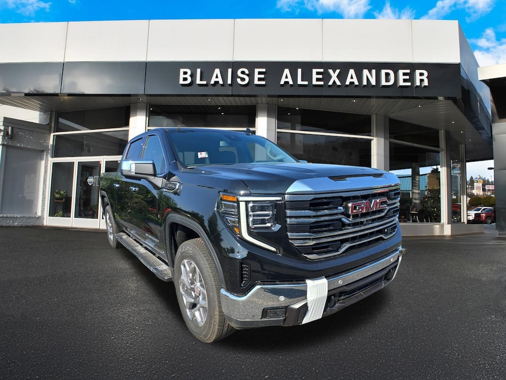 New 2026 GMC Sierra 1500 SLT Truck Crew Cab