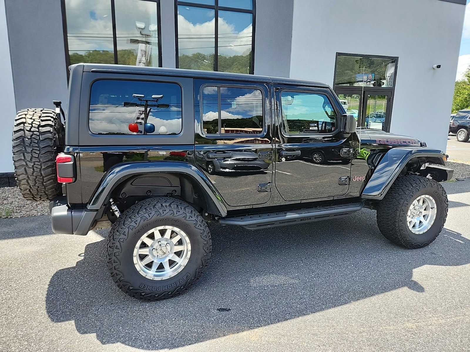 Used 2021 Jeep Wrangler Unlimited Rubicon with VIN 1C4JJXFM1MW521686 for sale in Hazle Township, PA