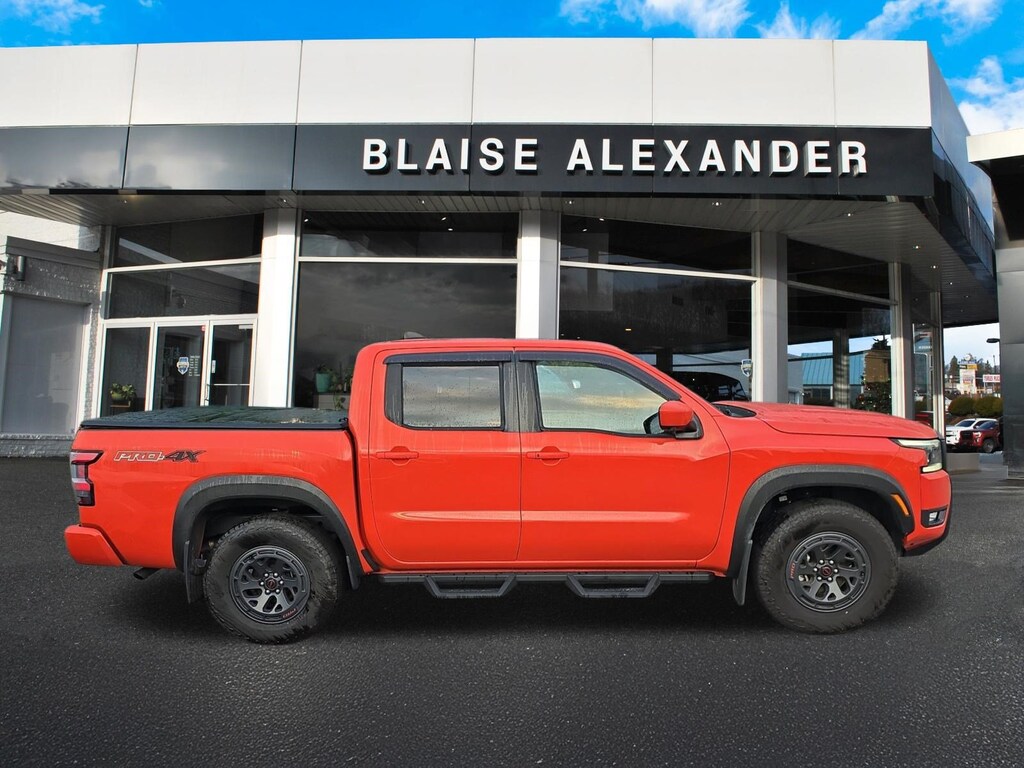 Used 2026 Nissan Frontier PRO-4X Truck Crew Cab