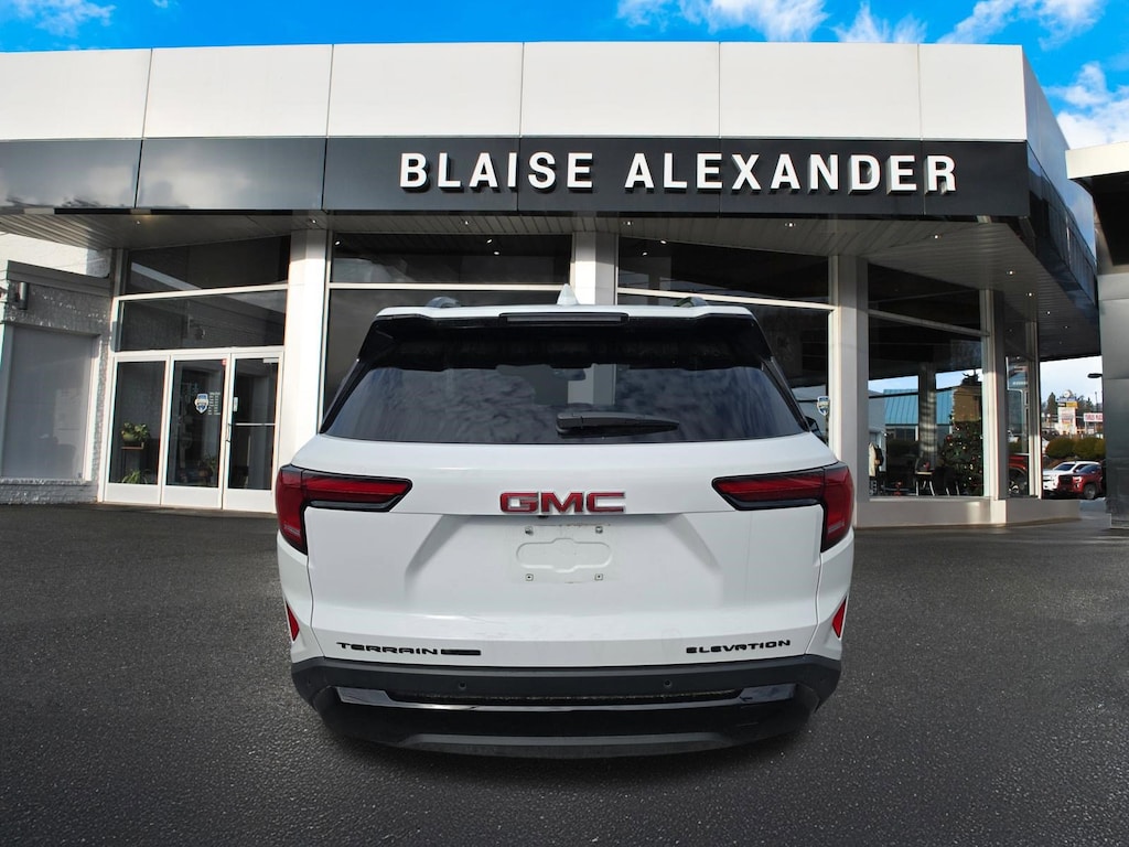 Used 2026 GMC Terrain Elevation SUV