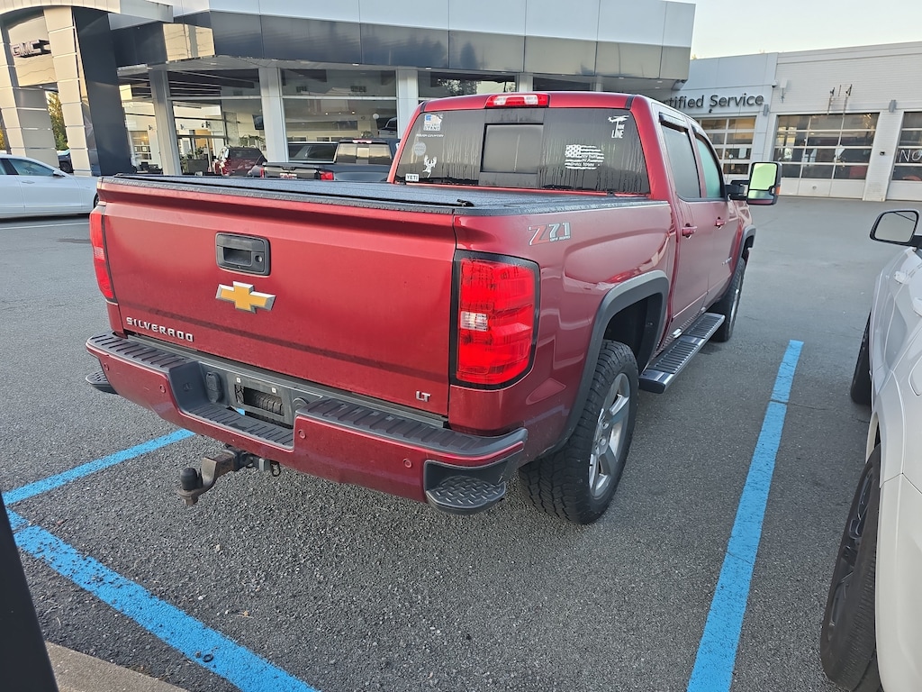 Used 2018 Chevrolet Silverado 1500 LT w/2LT Truck Crew Cab