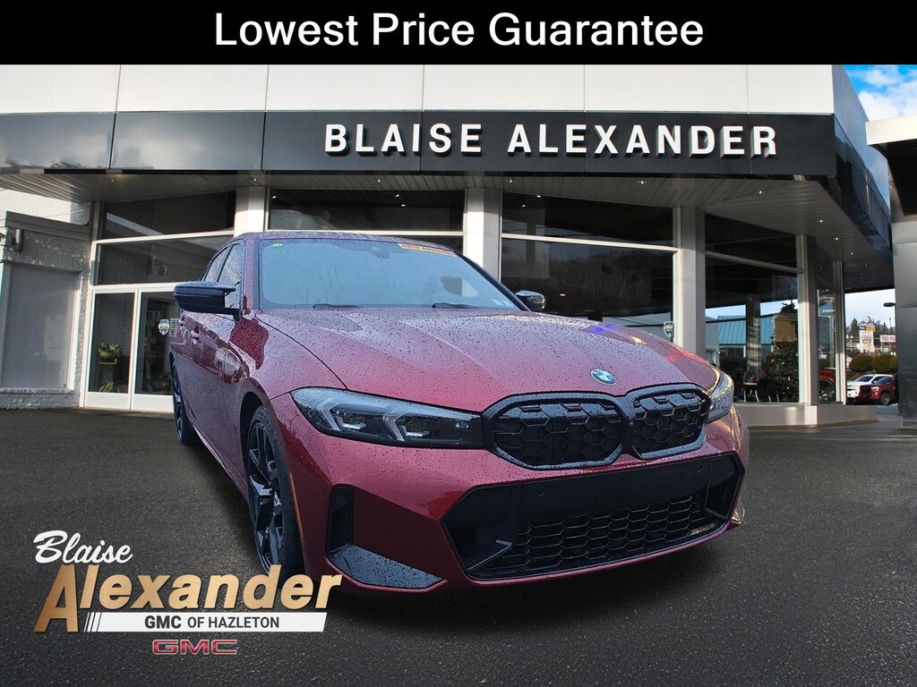 Used 2025 BMW M340i xDrive Sedan