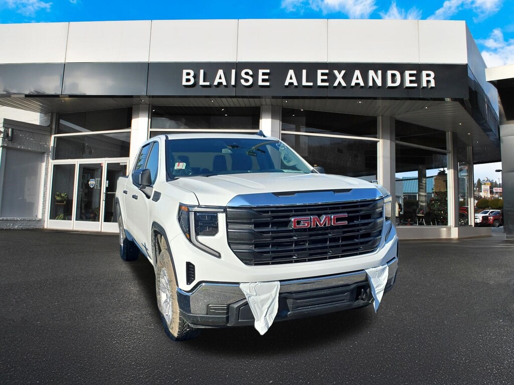 New 2026 GMC Sierra 1500 Pro Truck Crew Cab