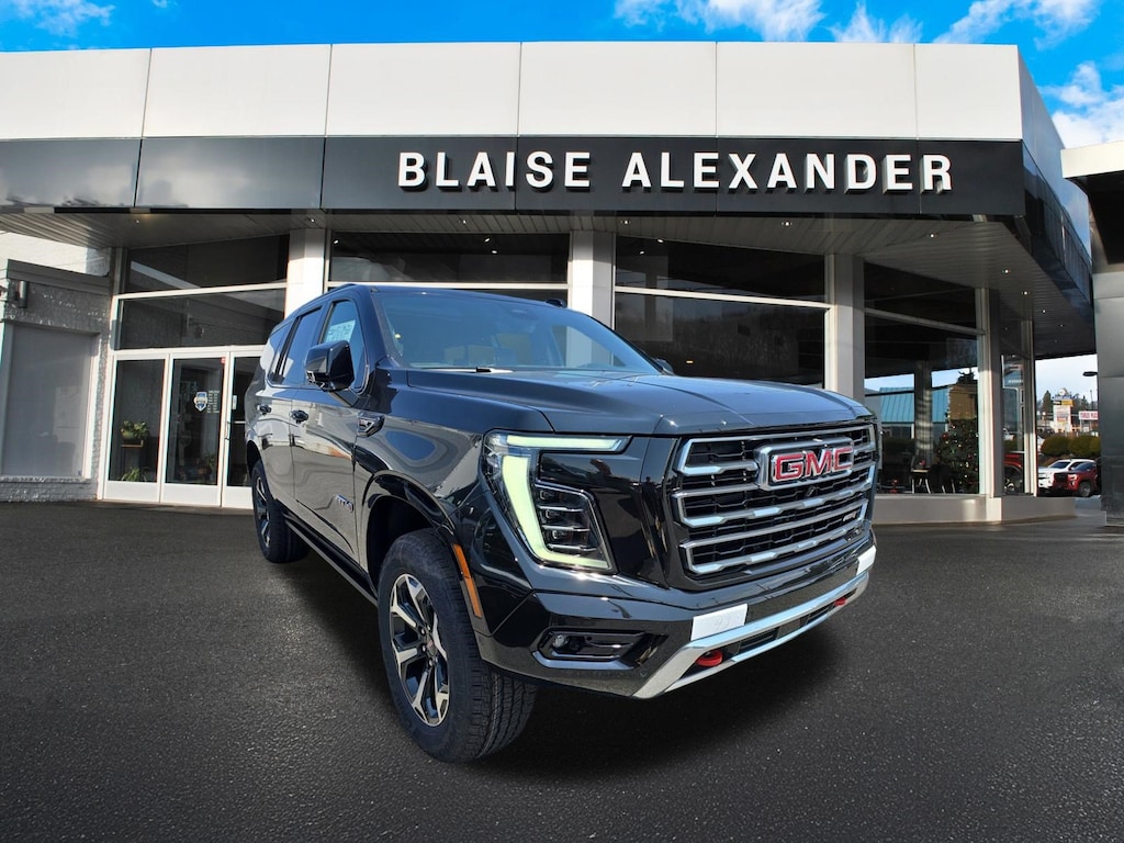 New 2026 GMC Yukon AT4 SUV