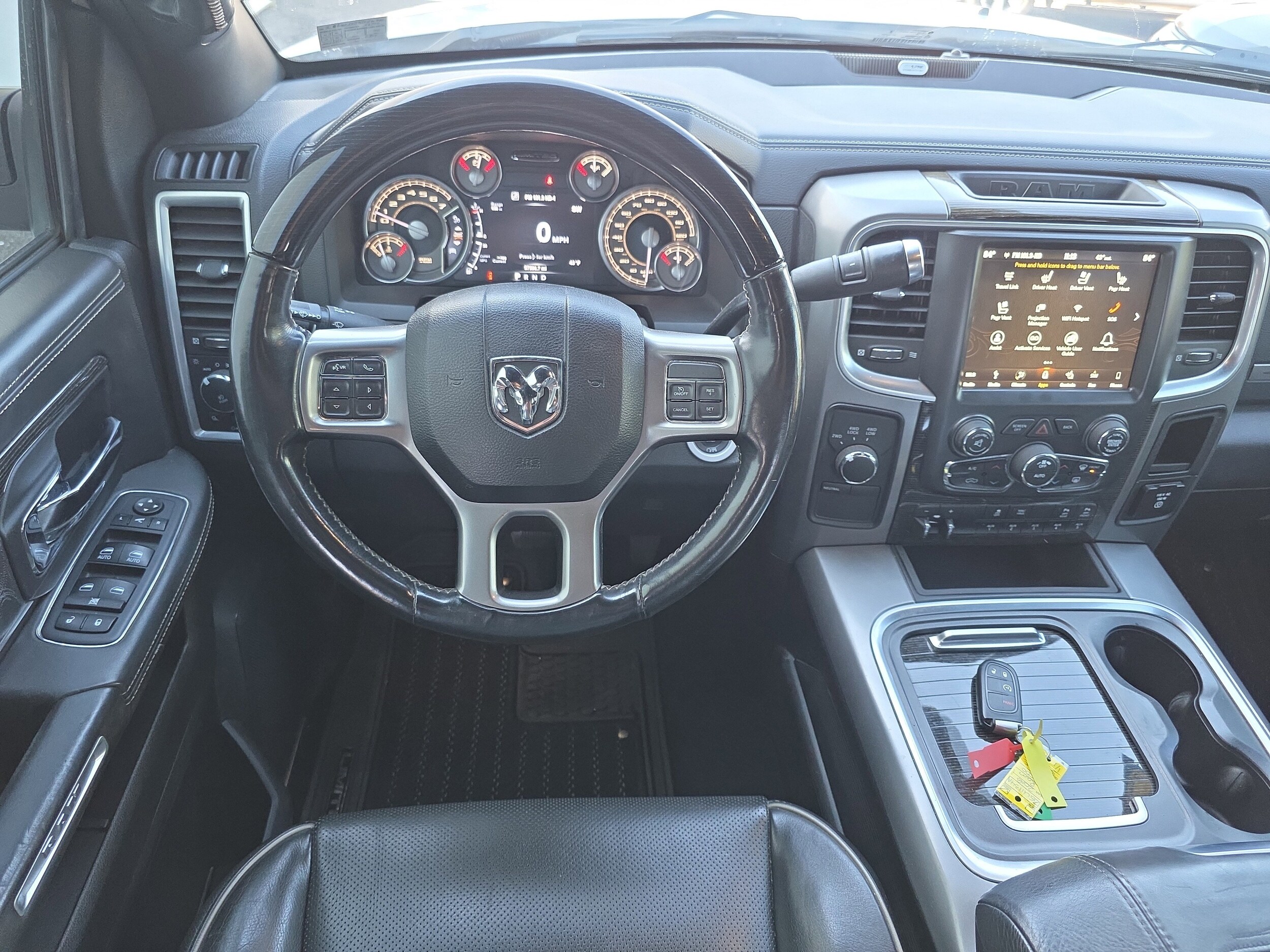 2018 Ram 2500 Limited photo 3