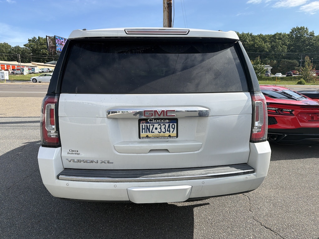 Used 2018 GMC Yukon XL Denali SUV