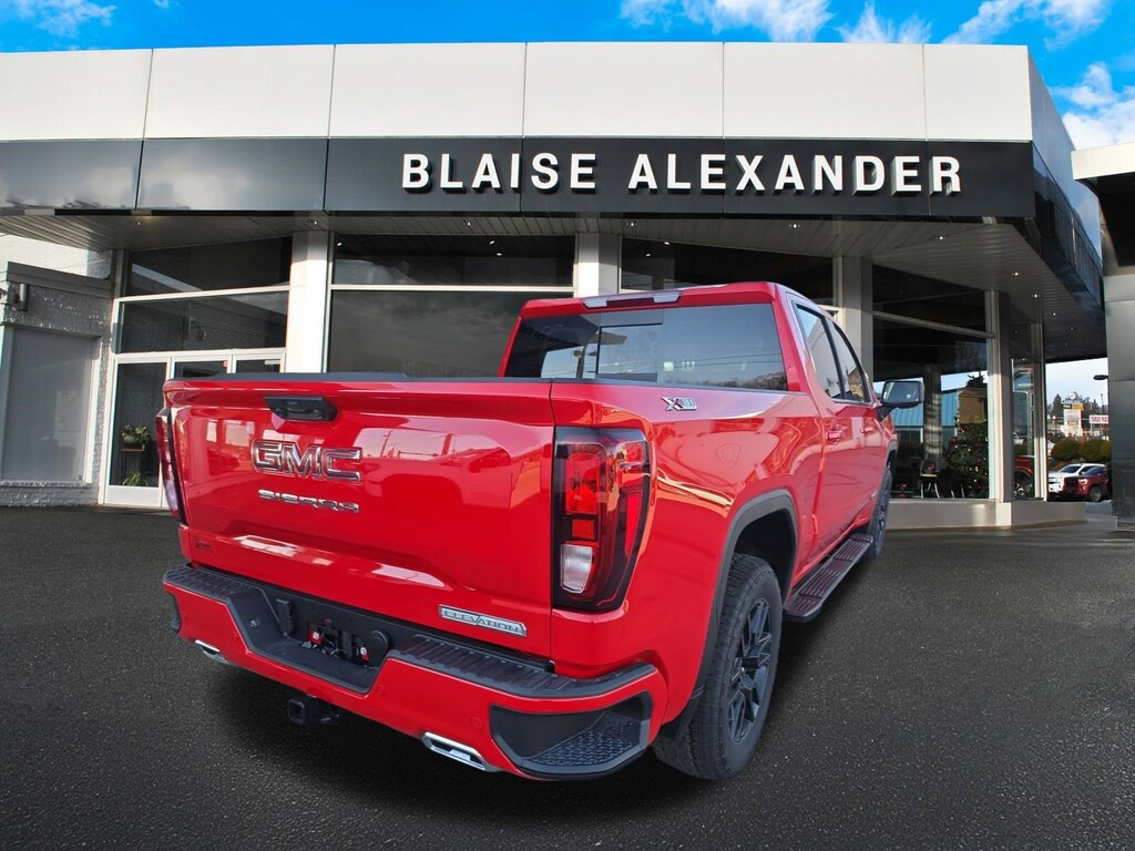 New 2026 GMC Sierra 1500 Elevation w/3SB Truck Crew Cab