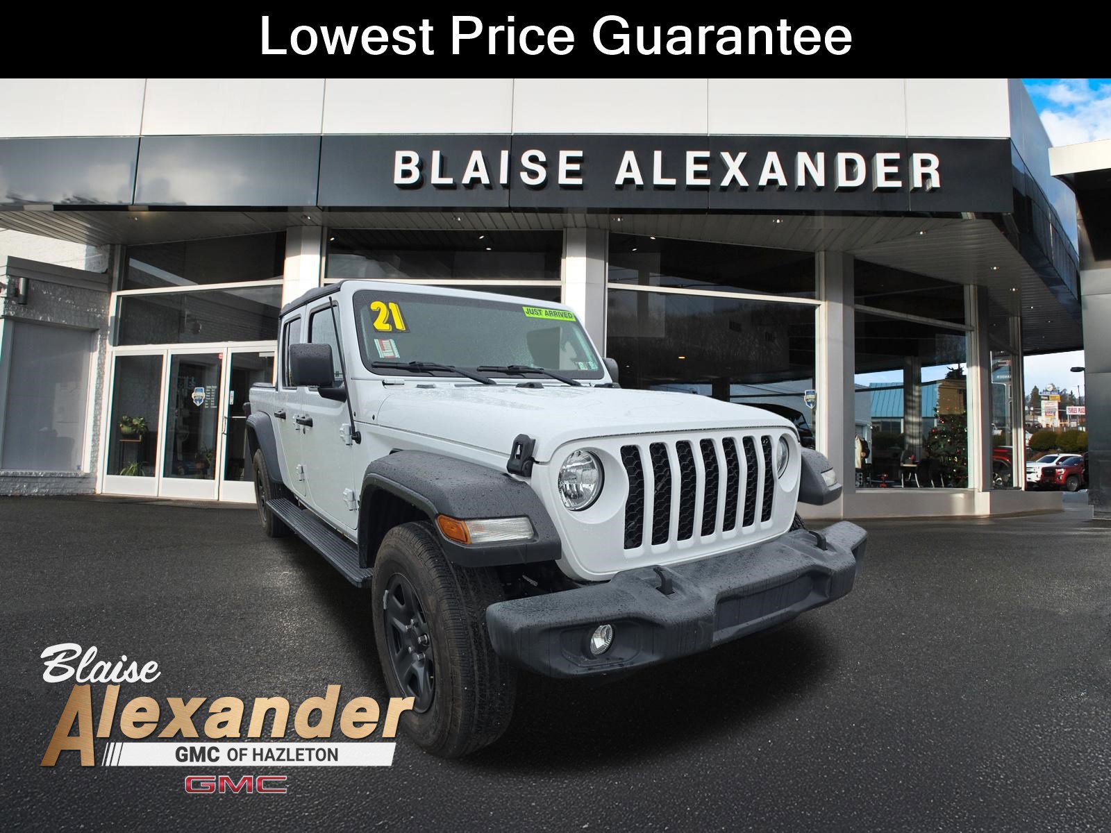2021 Jeep Gladiator Sport's photo