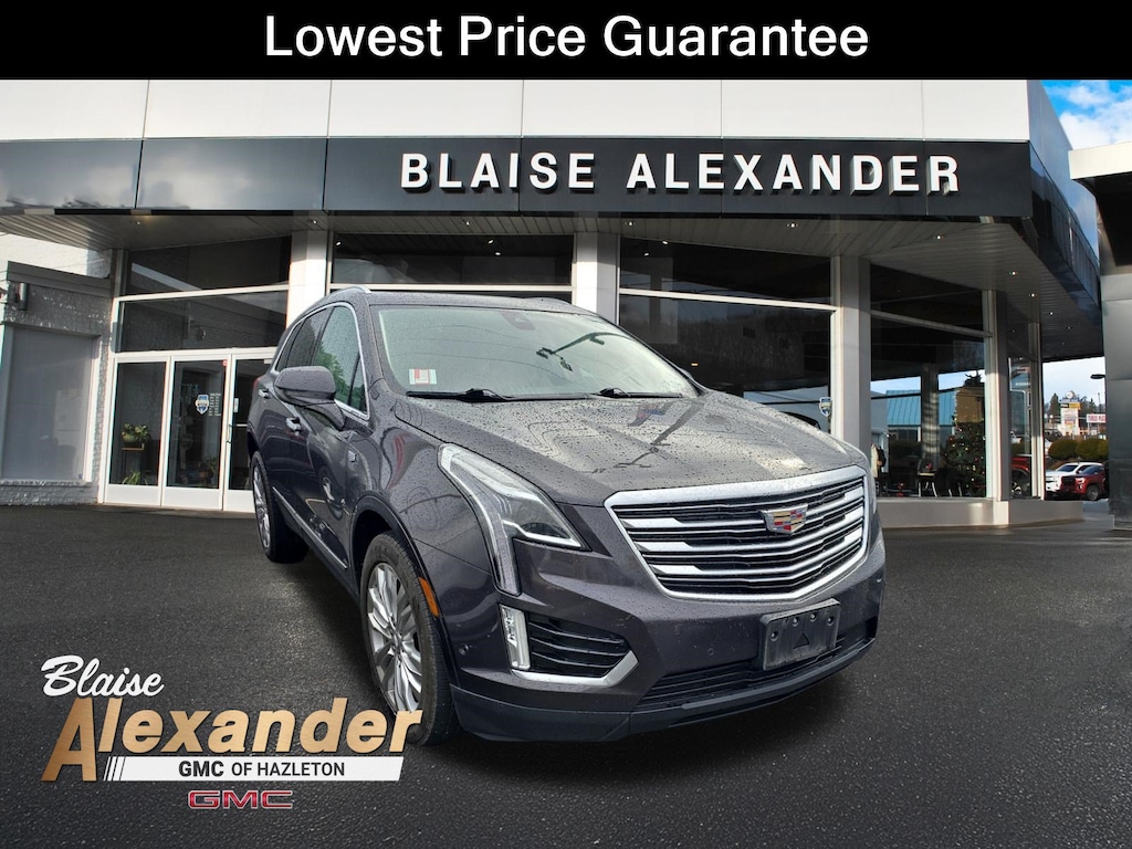Used 2018 CADILLAC XT5 Premium Luxury SUV