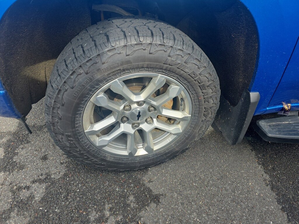 Used 2022 Chevrolet Silverado 1500 RST Truck Crew Cab