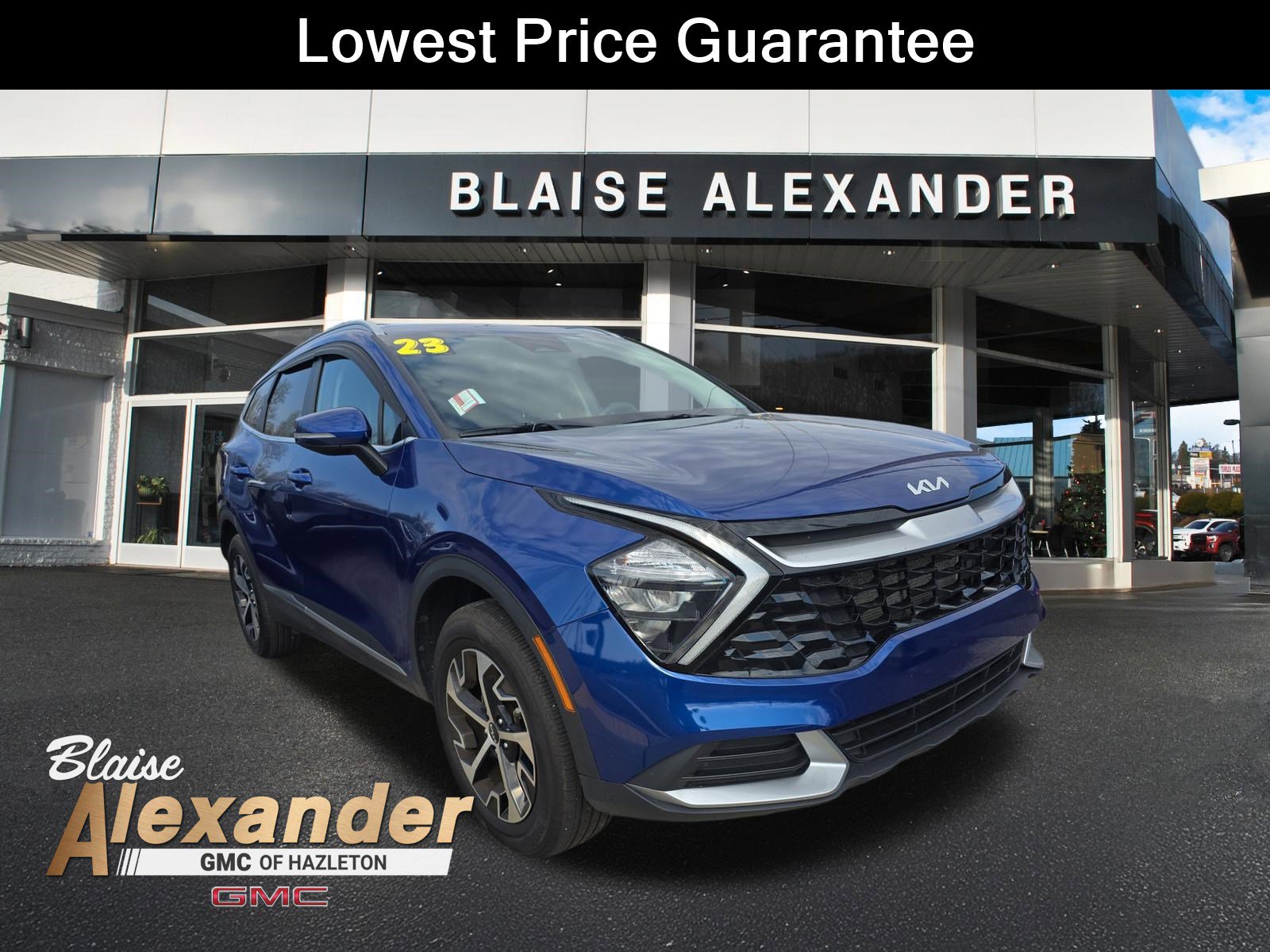2023 Kia Sportage