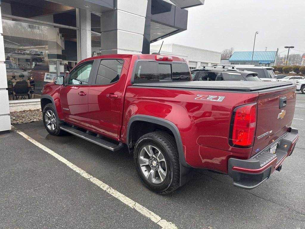 Used 2019 Chevrolet Colorado Z71 Truck Crew Cab