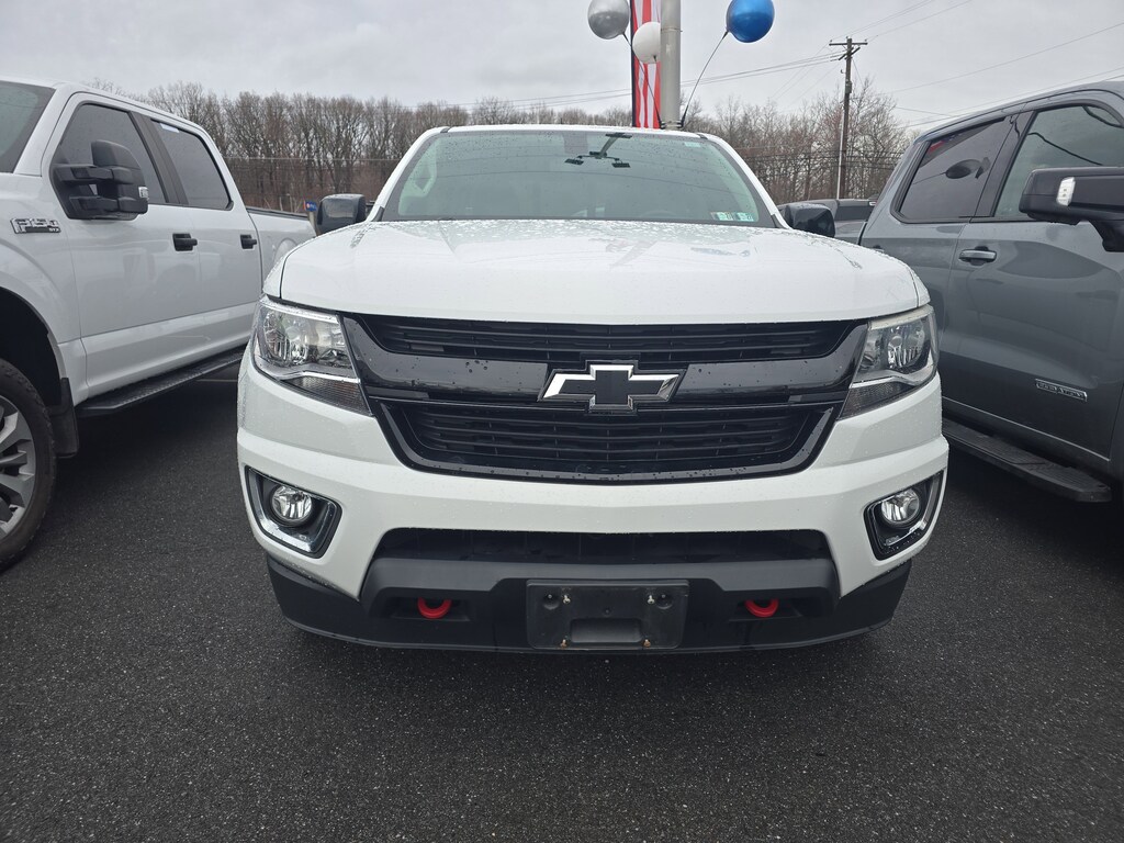 Used 2018 Chevrolet Colorado LT Truck Crew Cab