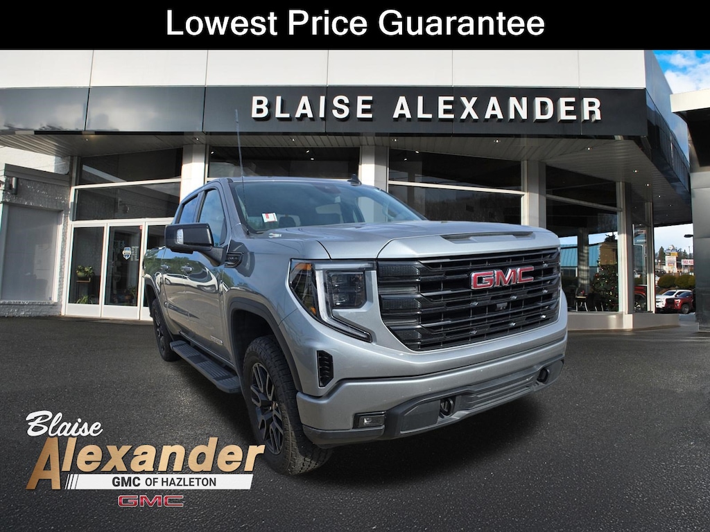 Used 2023 GMC Sierra 1500 Elevation w/3SB Truck Crew Cab