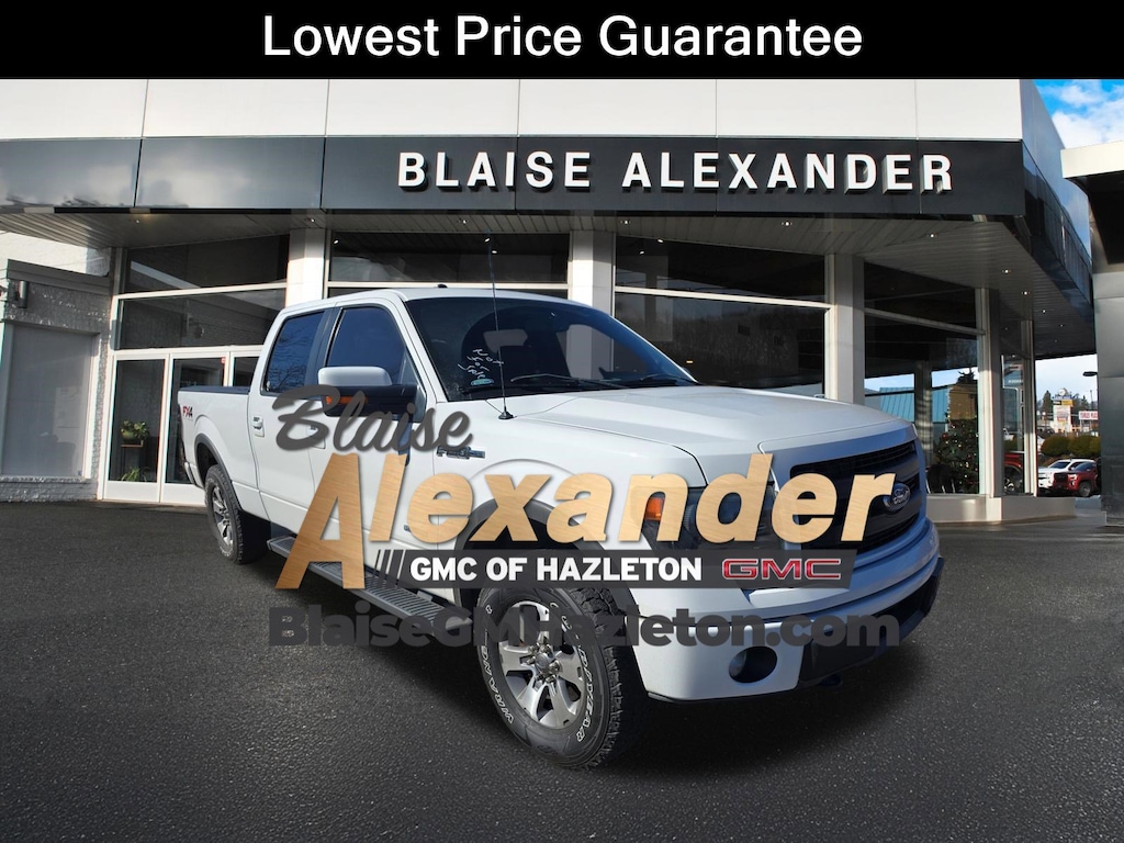 Used 2014 Ford F-150 Truck SuperCrew Cab