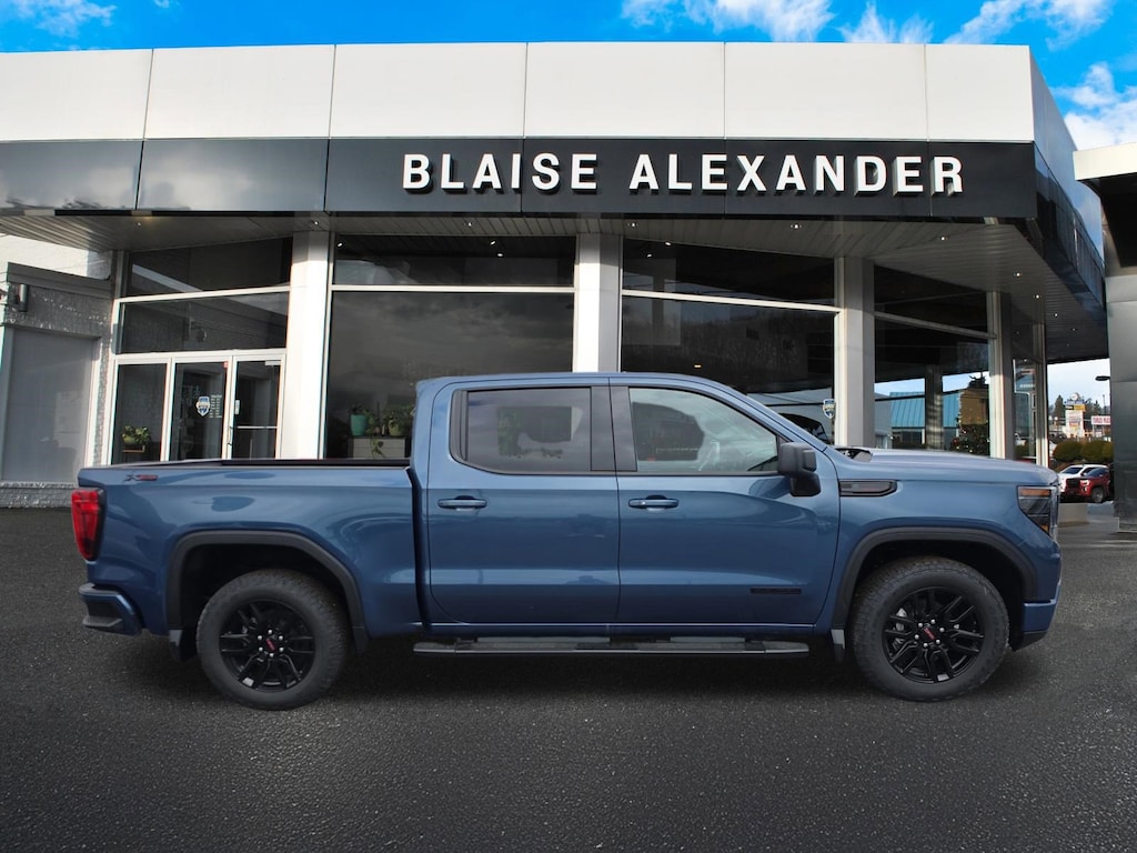 New 2026 GMC Sierra 1500 Elevation w/3SB Truck Crew Cab
