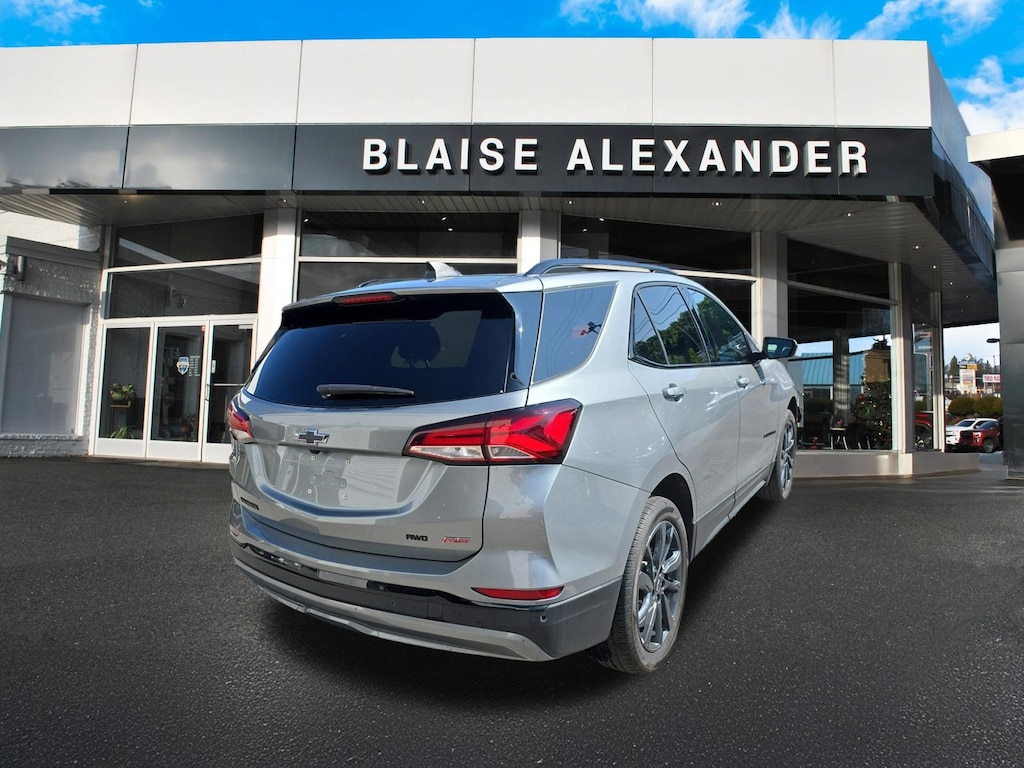 Used 2024 Chevrolet Equinox RS SUV