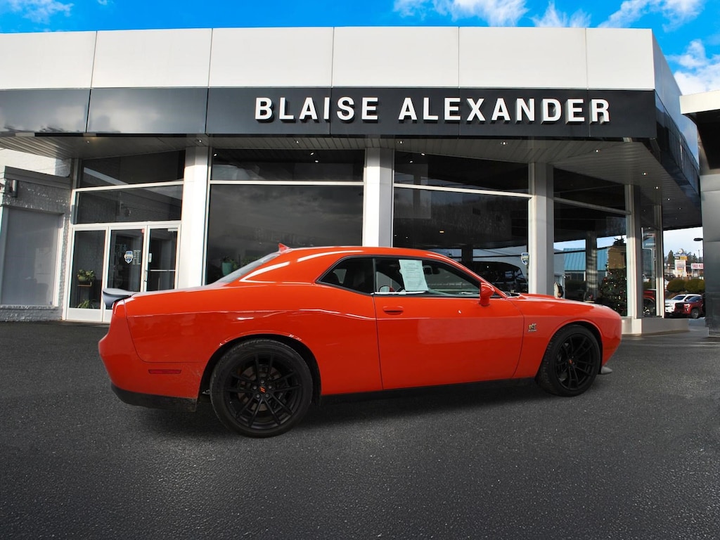 Used 2022 Dodge Challenger R/T Scat Pack Coupe