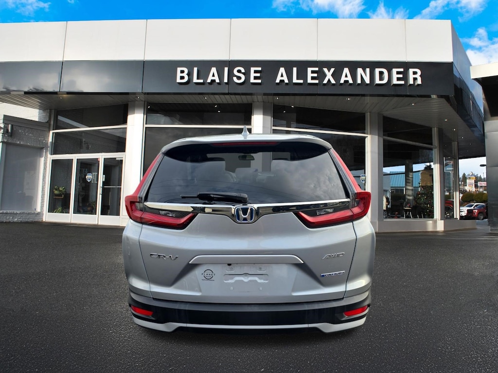 Used 2021 Honda CR-V Hybrid EX SUV